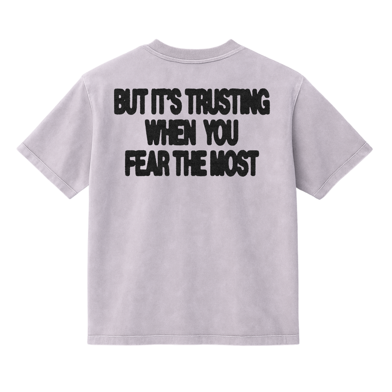 Trust>Fear Mineral Wash T-Shirt