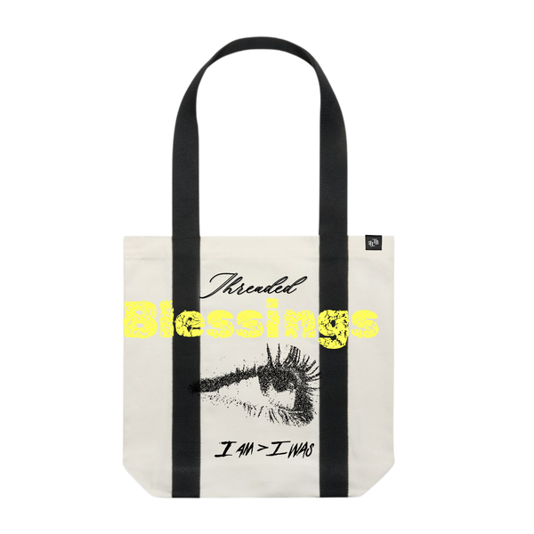 I Am > I Was Tote Bag