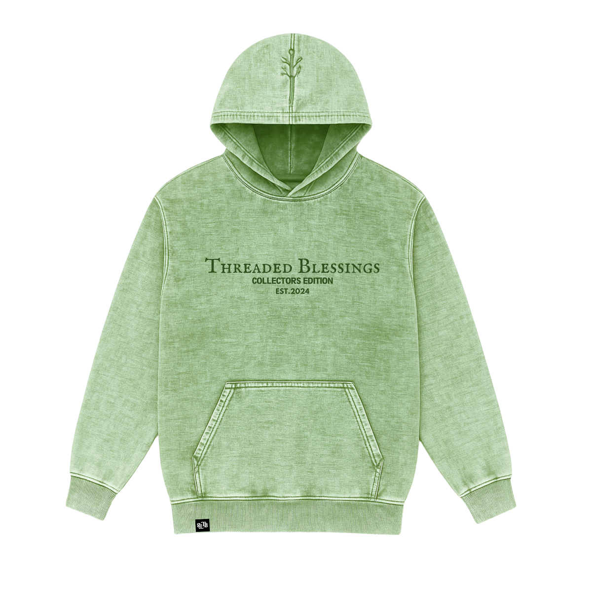 Trust>Fear Mineral Wash Hoodie