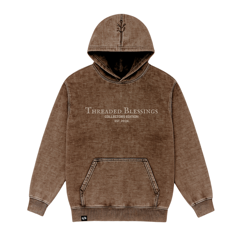 Trust>Fear Mineral Wash Hoodie