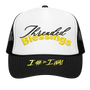 I Am > I Was Trucker Hat