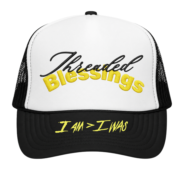 I Am > I Was Trucker Hat