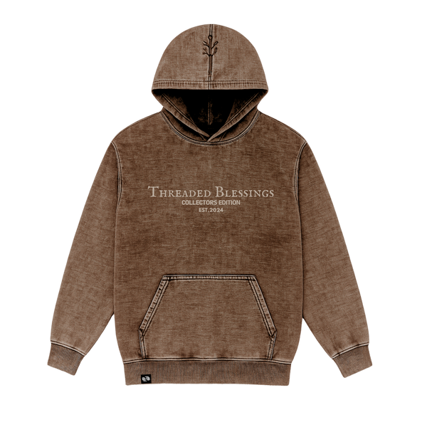Trust>Fear Mineral Wash Hoodie