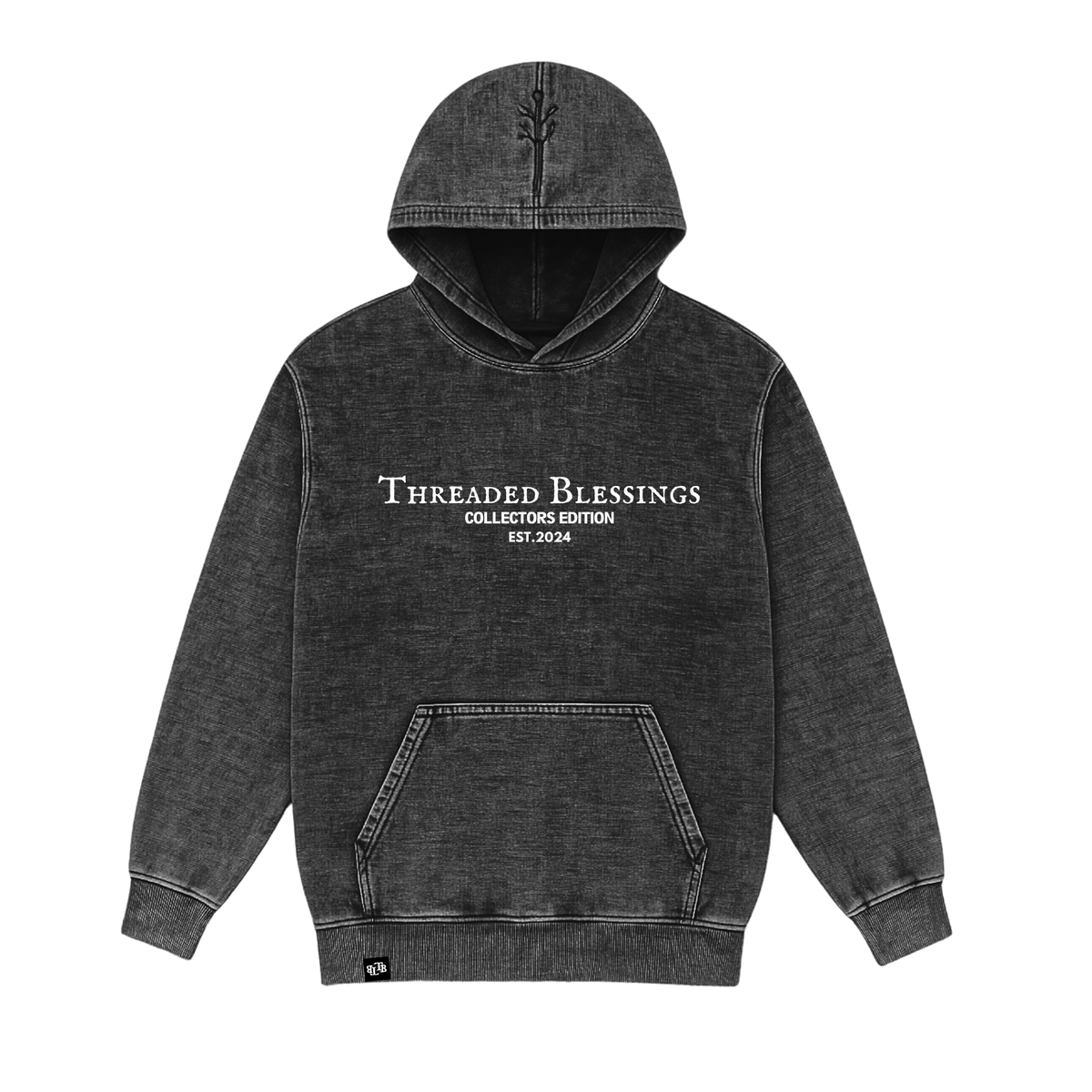 Trust>Fear Mineral Wash Hoodie