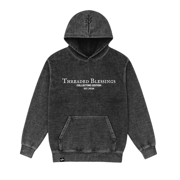 Trust>Fear Mineral Wash Hoodie
