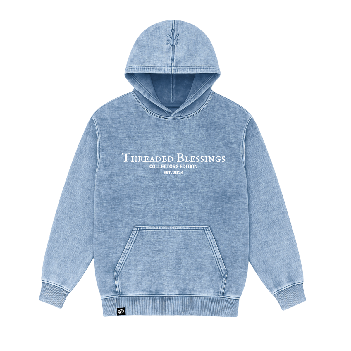 Trust>Fear Mineral Wash Hoodie