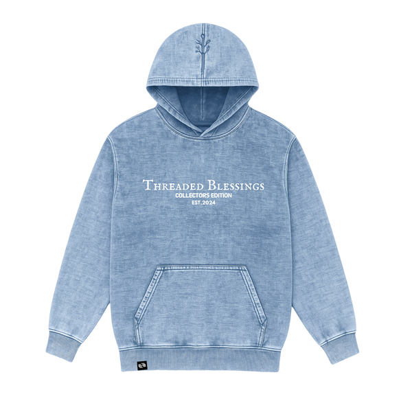 Trust>Fear Mineral Wash Hoodie