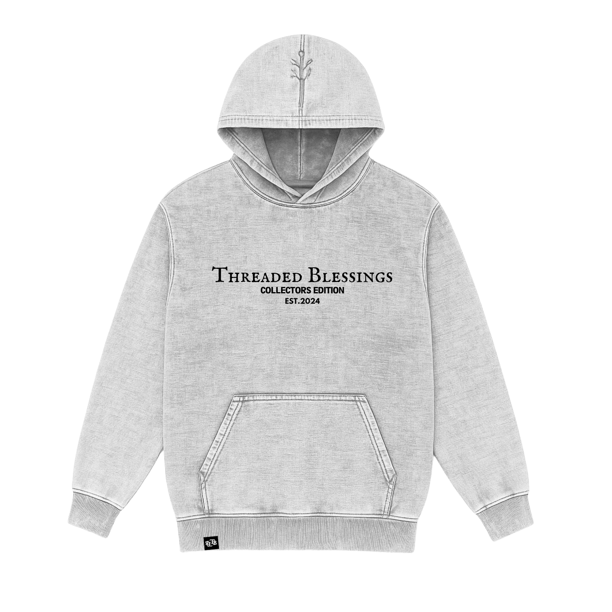 Trust>Fear Mineral Wash Hoodie