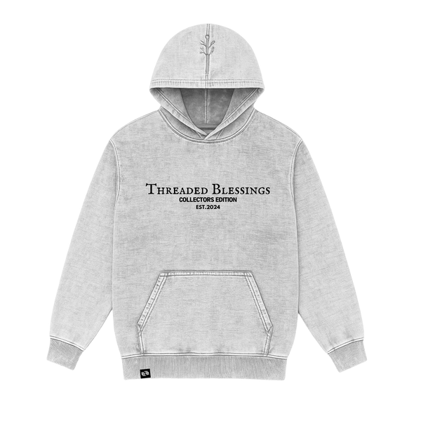 Trust>Fear Mineral Wash Hoodie