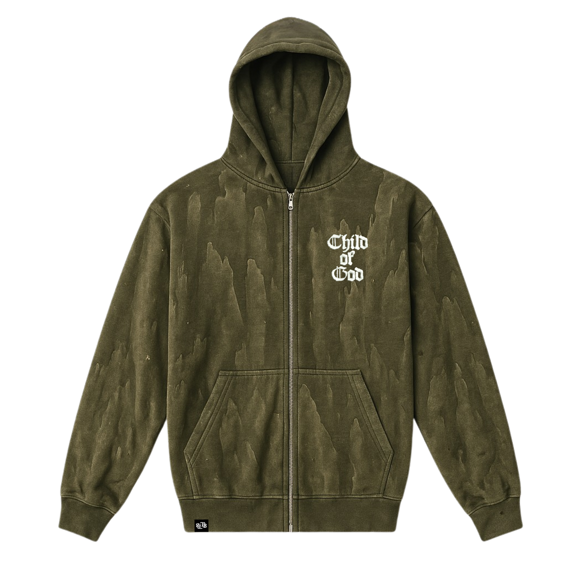 Child Of God Drip Dye Hoodie