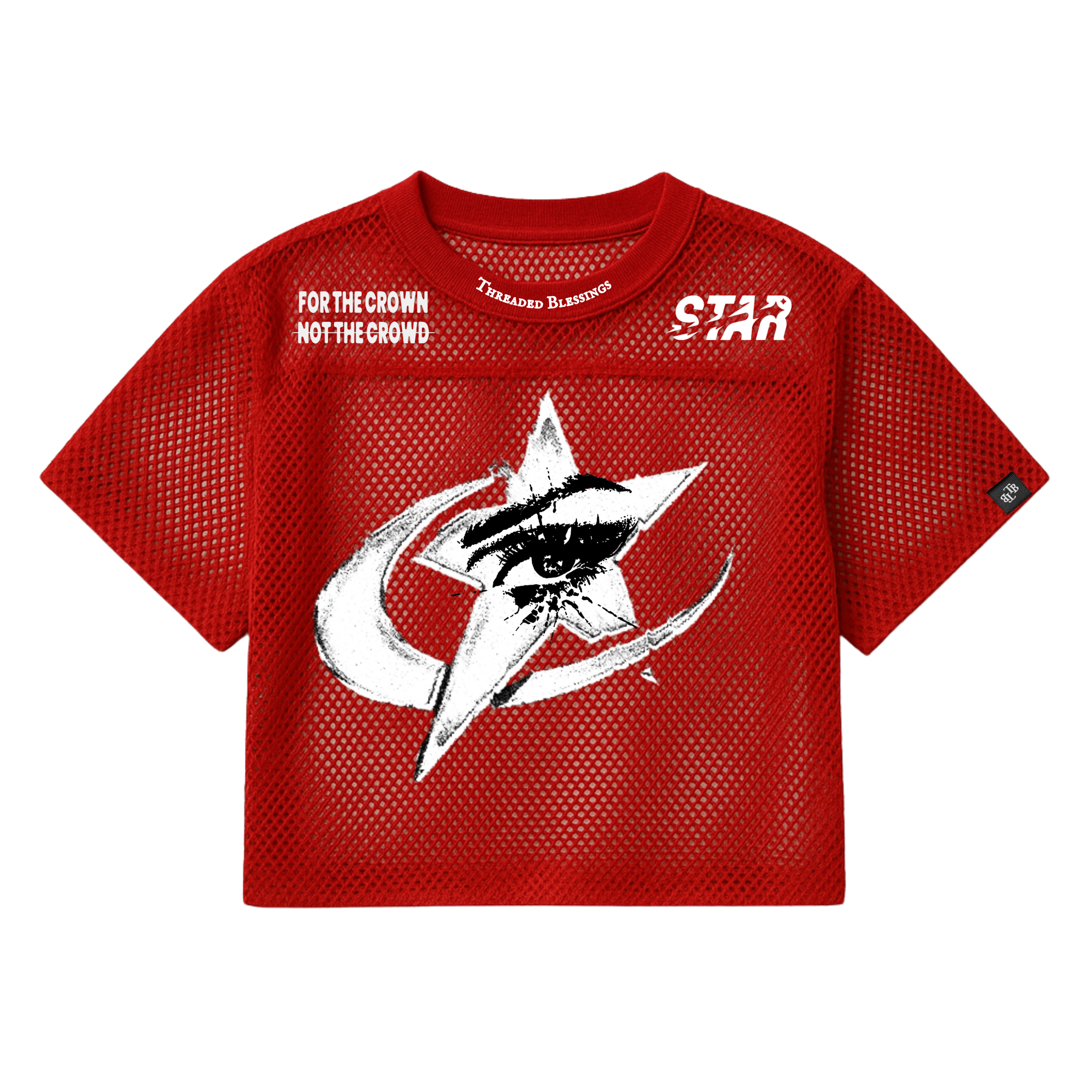Threaded Blessings Mesh Jersey