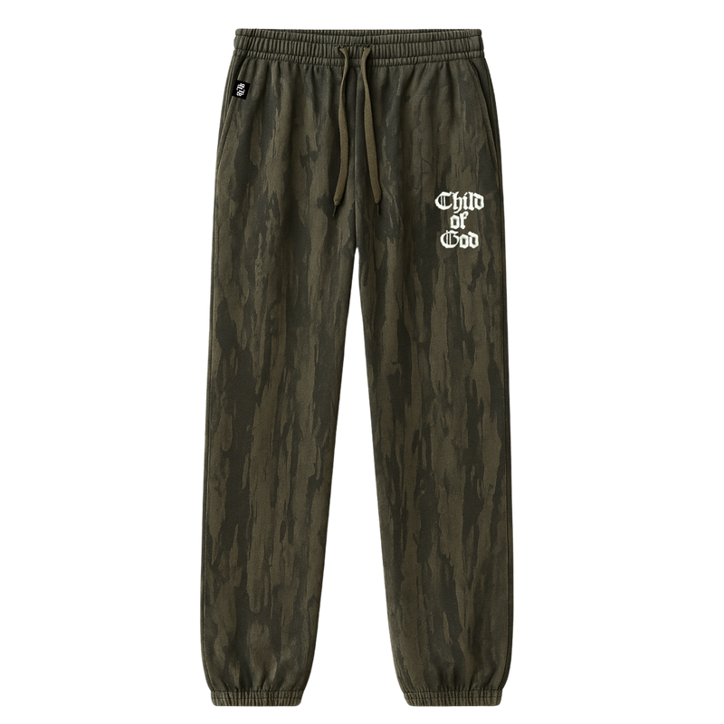 Child Of God Drip Dye Sweat Pants