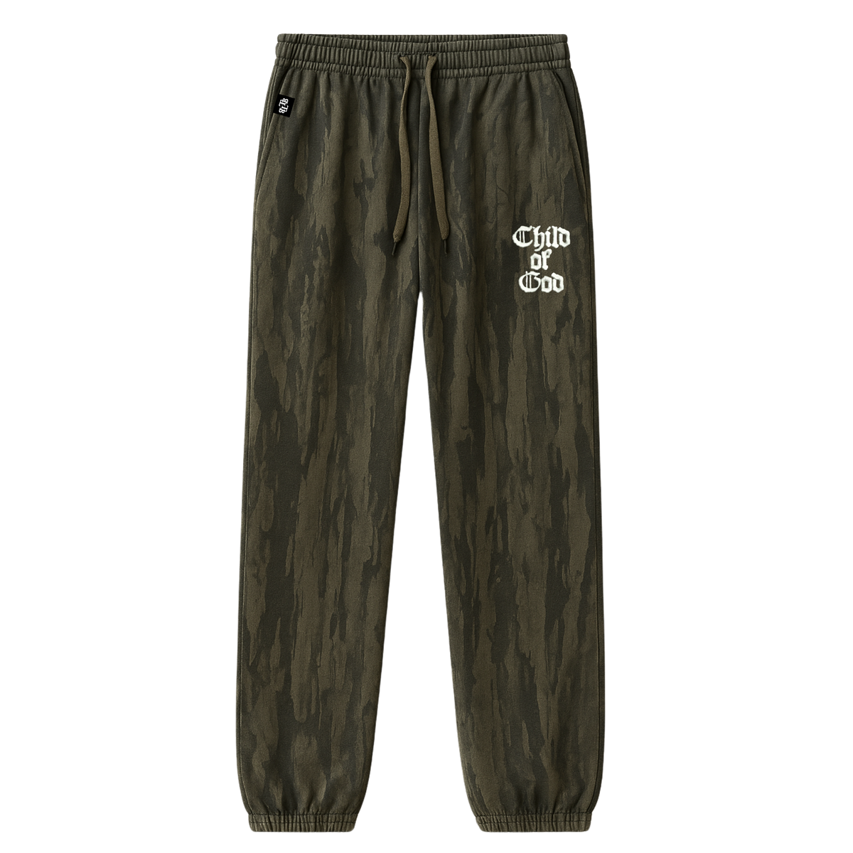 Child Of God Drip Dye Sweat Pants