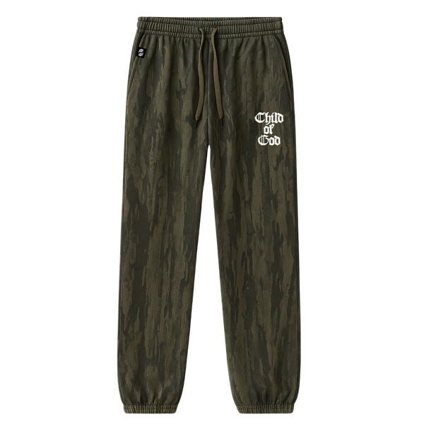 Child Of God Drip Dye Sweat Pants