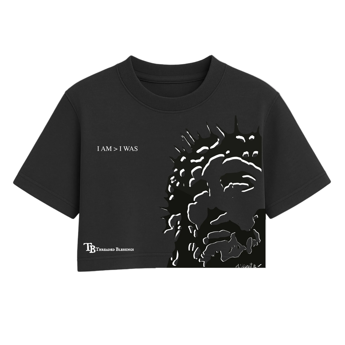 Redemption Crop Tee