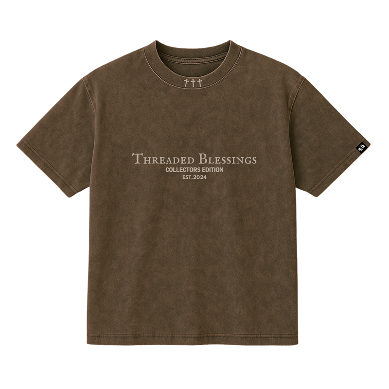 Trust>Fear Mineral Wash T-Shirt