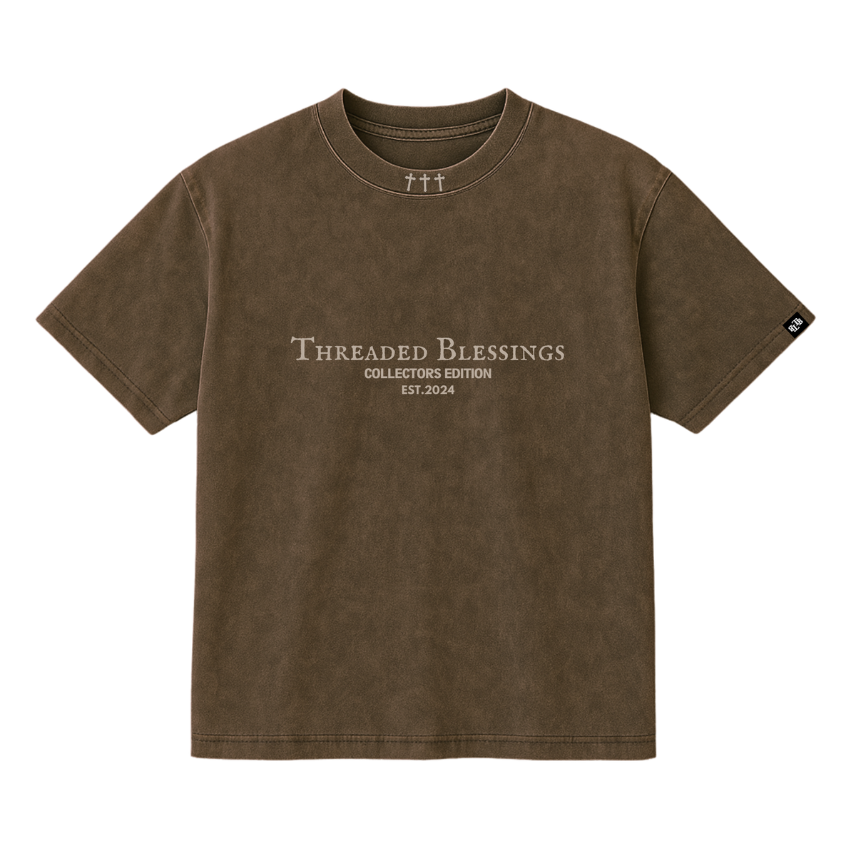 Trust>Fear Mineral Wash T-Shirt