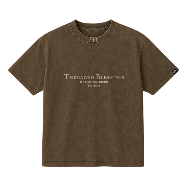 Trust>Fear Mineral Wash T-Shirt