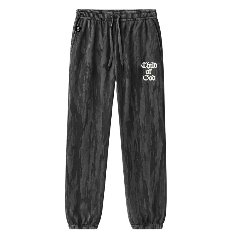 Child Of God Drip Dye Sweat Pants