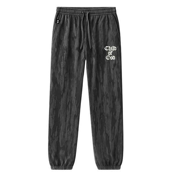 Child Of God Drip Dye Sweat Pants