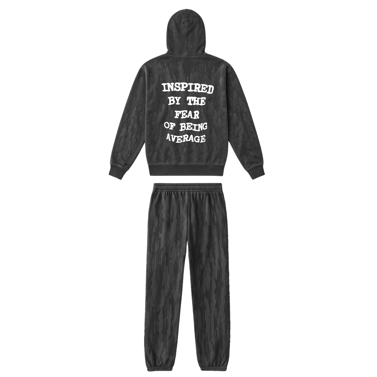 Child Of God Drip Dye Zip Hoodie Set