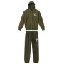 Child Of God Drip Dye Zip Hoodie Set