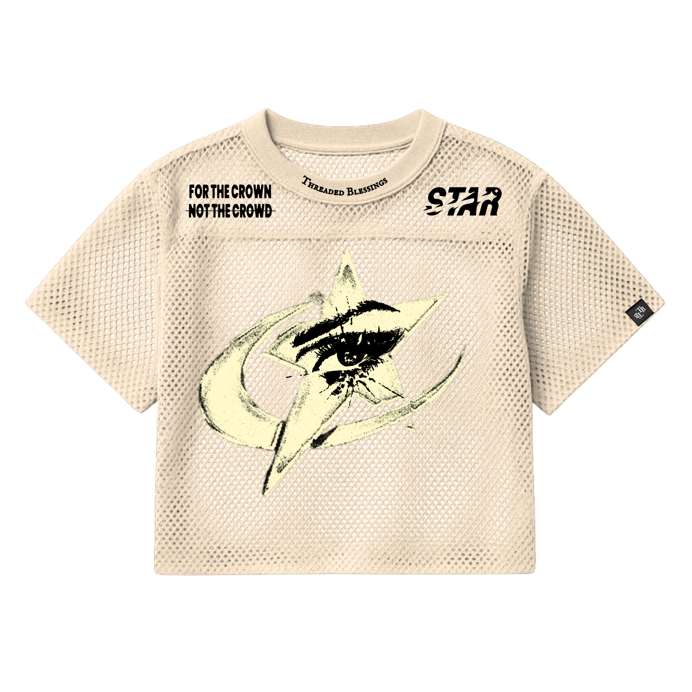 Threaded Blessings Mesh Jersey