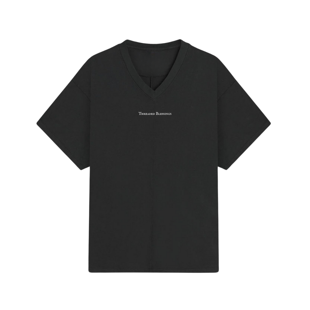 TB Deep V-Neck