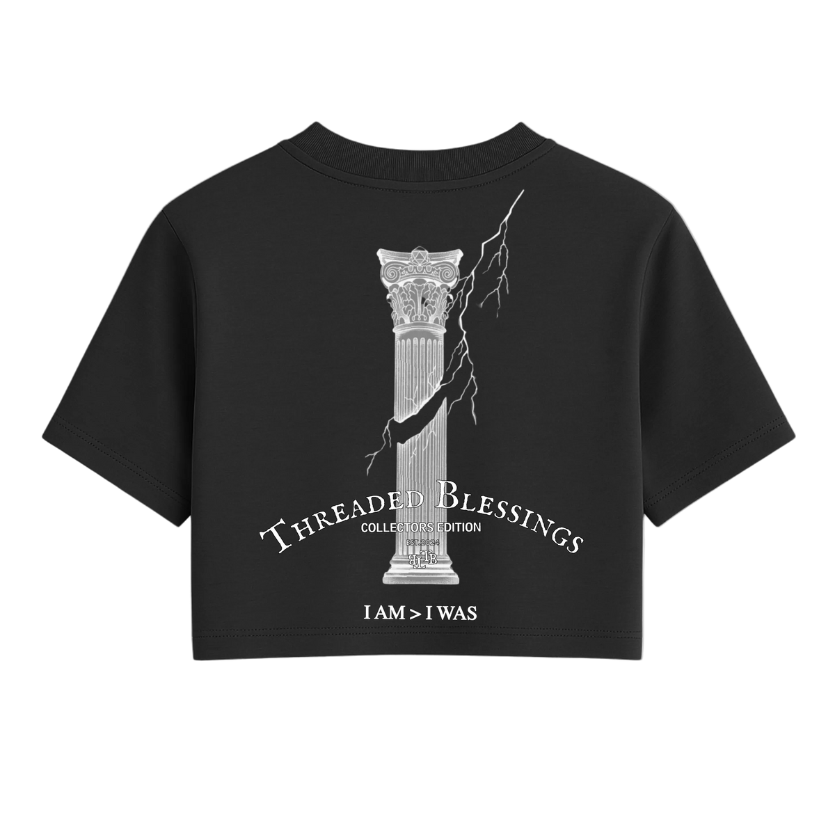 Redemption Crop Tee