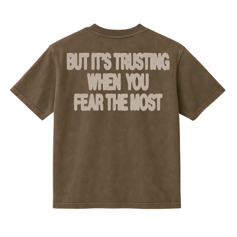 Trust>Fear Mineral Wash T-Shirt
