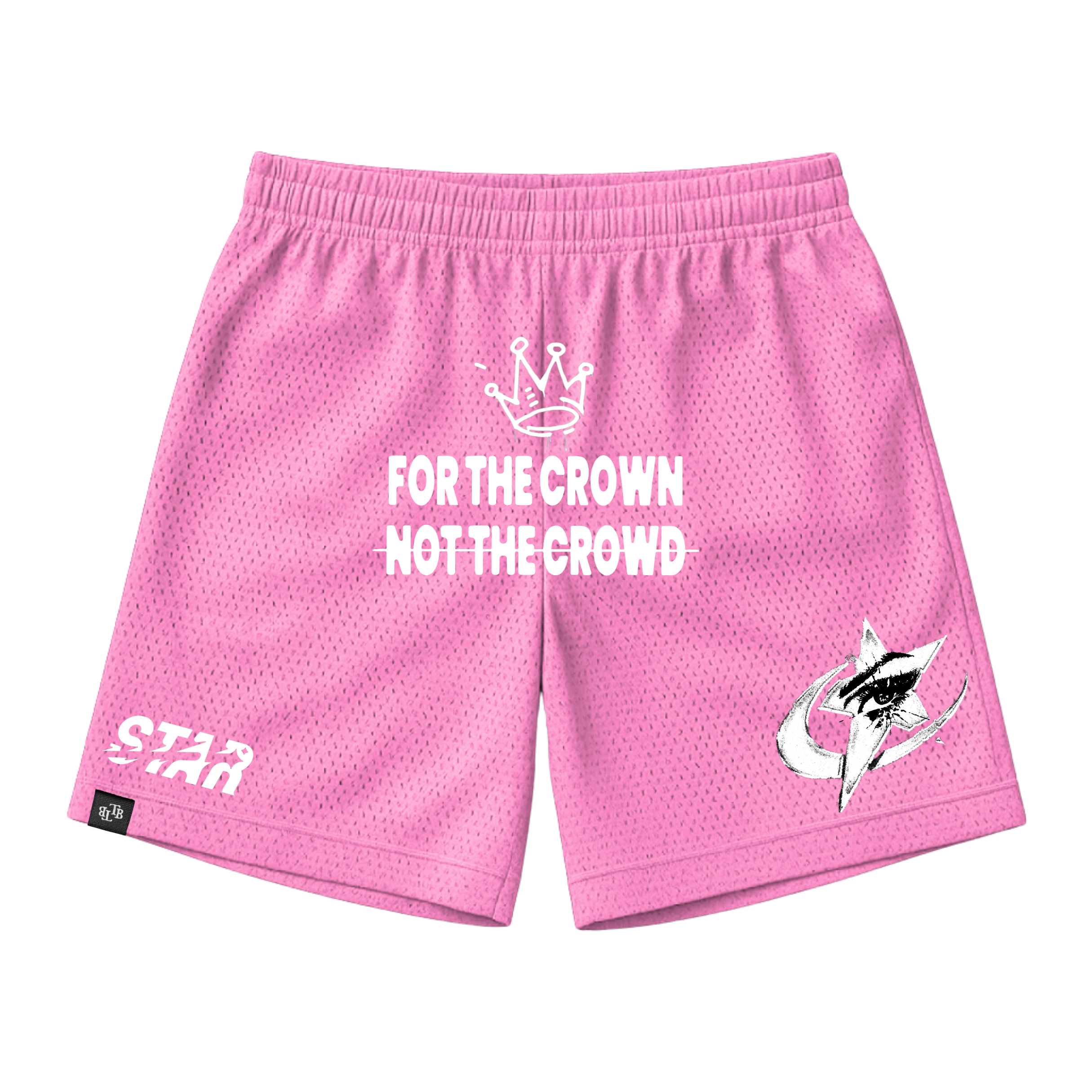 Threaded Blessings Mesh Shorts
