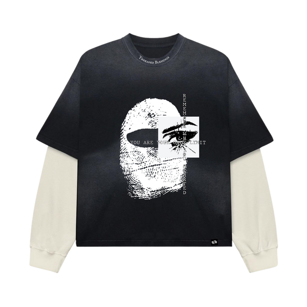 Threaded Blessings - Thermal Tee