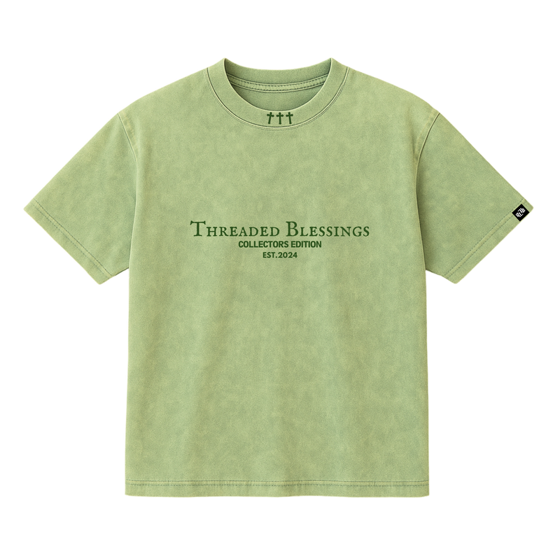 Trust>Fear Mineral Wash T-Shirt