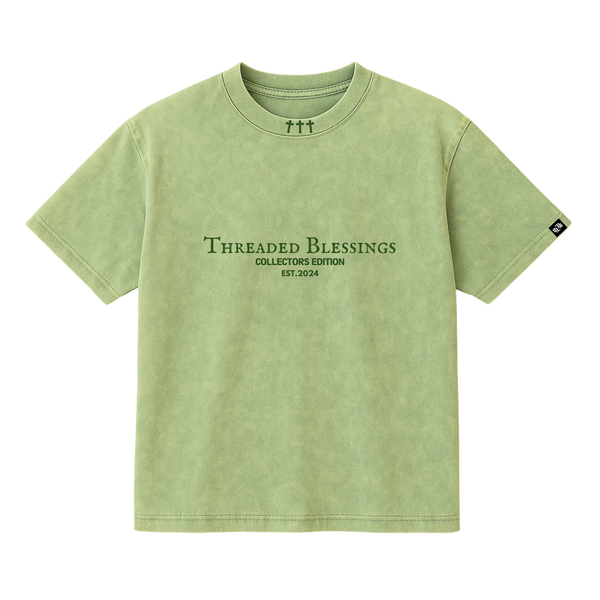 Trust>Fear Mineral Wash T-Shirt