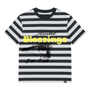 Threaded Blessings - I Am > I Was Striped T-Shirt