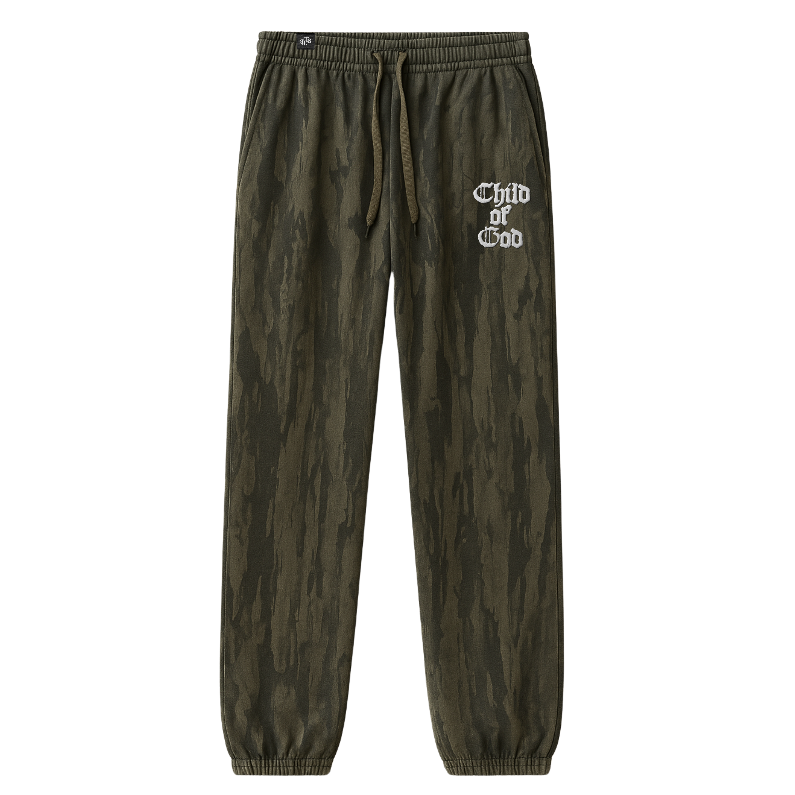 TB Camo - Drip Dye Luxury Sweatpants