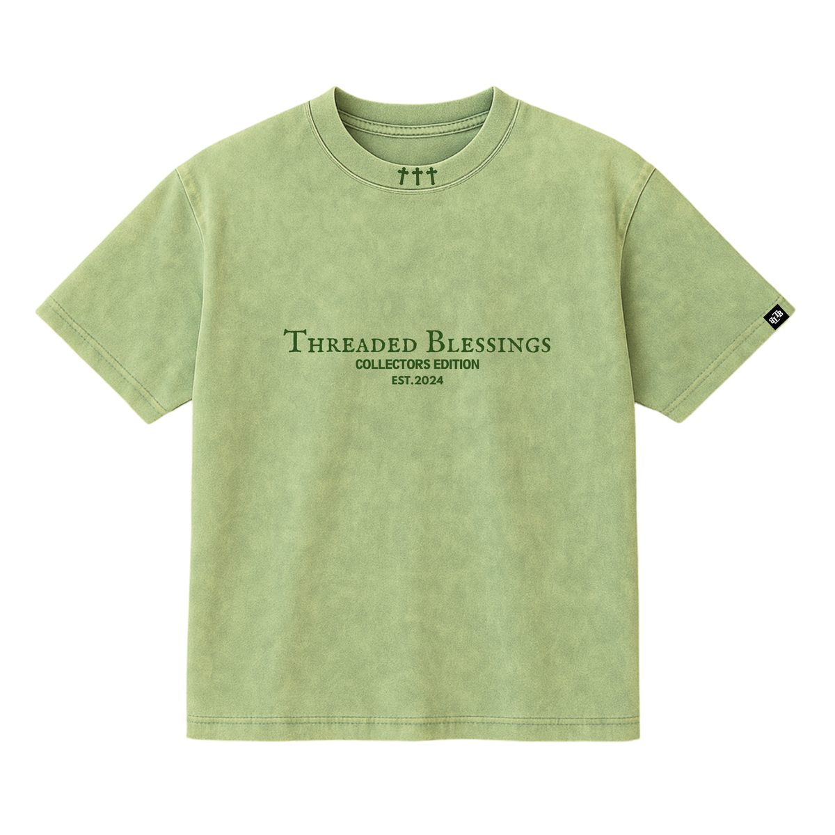 Trust>Fear Mineral Wash T-Shirt