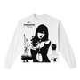 Chaos Contrôlé Long Sleeve - White