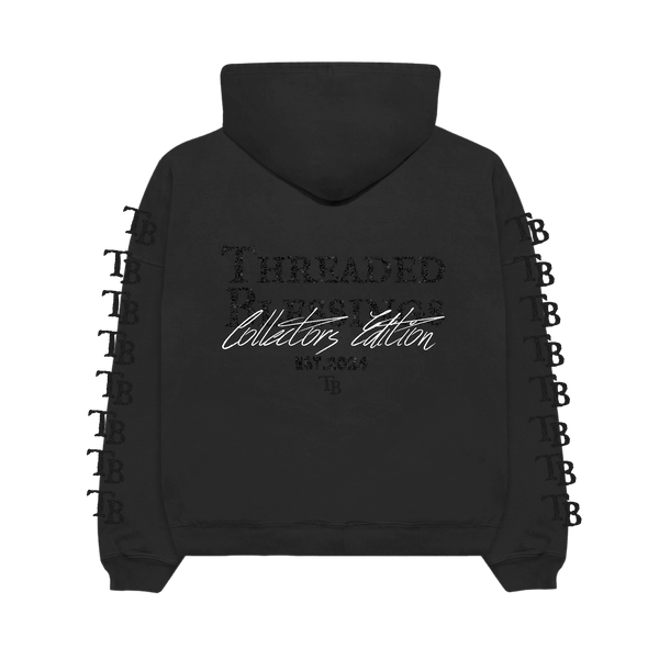 Threaded Blessings Glitter Ultra Luxury Hoodie
