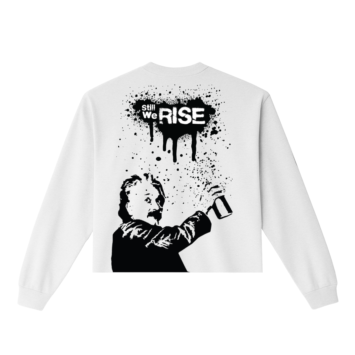 Chaos Contrôlé Long Sleeve - White