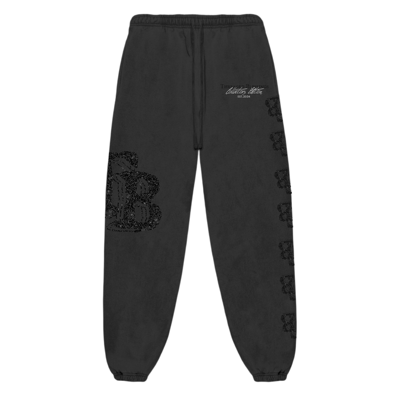 Threaded Blessings Glitter Ultra Luxury Sweat Pants