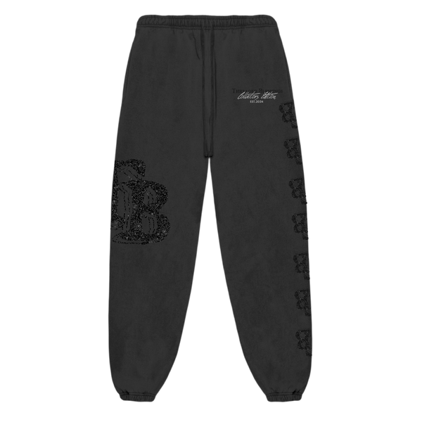 Threaded Blessings Glitter Ultra Luxury Sweat Pants