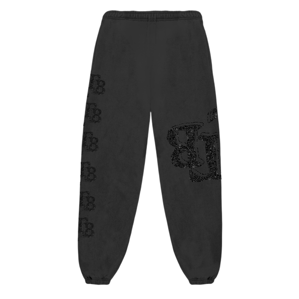 Threaded Blessings Glitter Ultra Luxury Sweat Pants
