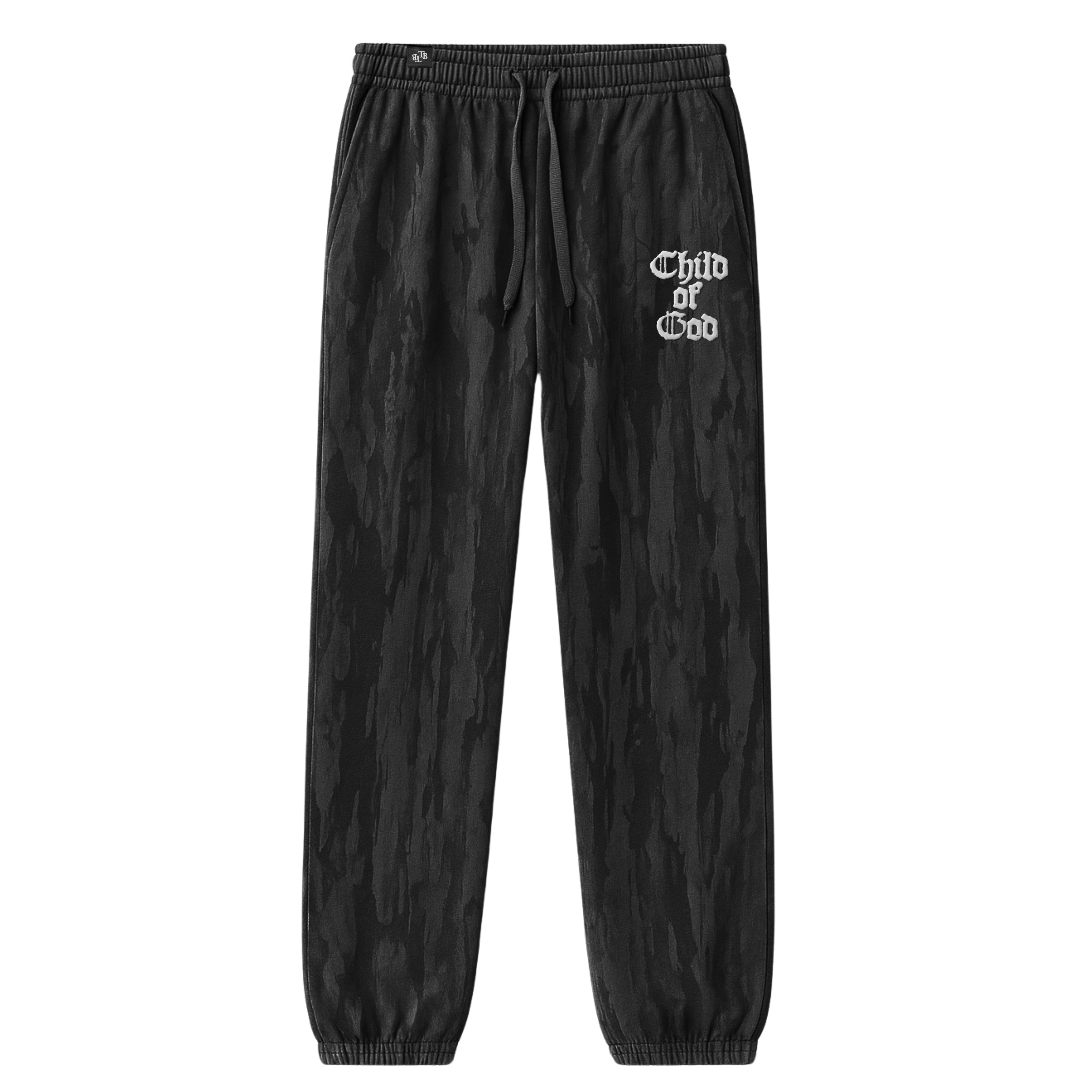 TB Camo - Drip Dye Luxury Sweatpants