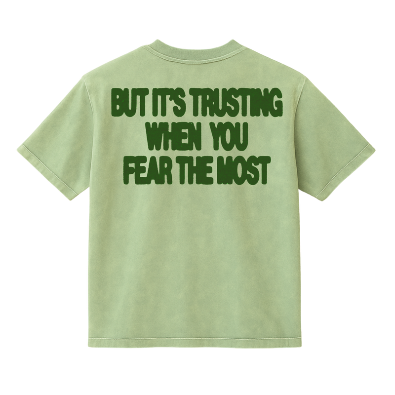 Trust>Fear Mineral Wash T-Shirt