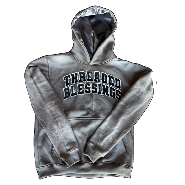 “Highly Favored” Gray Hoodie