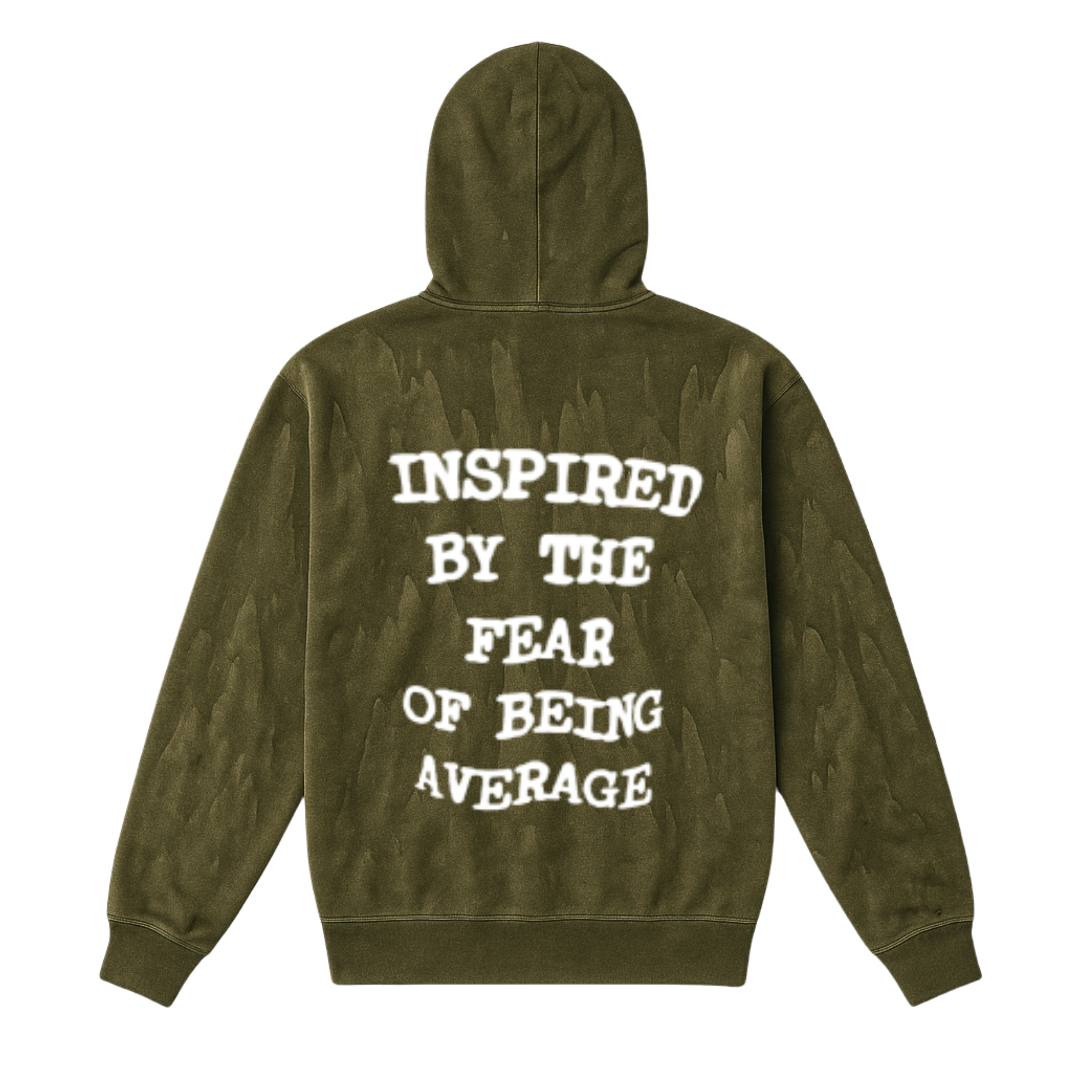 TB Camo - Drip Dye Luxury Zip Up Jacket