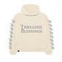 Threaded Blessings Glitter Ultra Luxury Hoodie