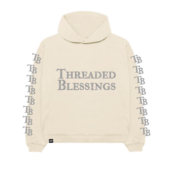 Threaded Blessings Glitter Ultra Luxury Hoodie