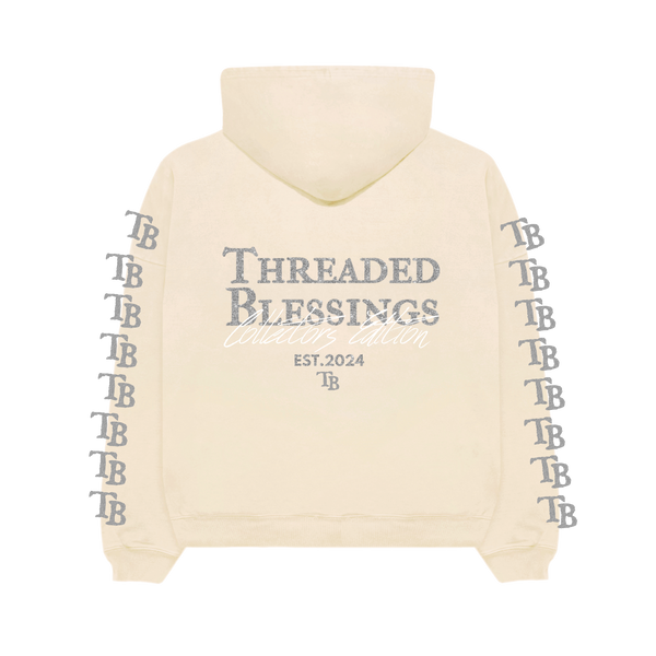 Threaded Blessings Glitter Ultra Luxury Hoodie